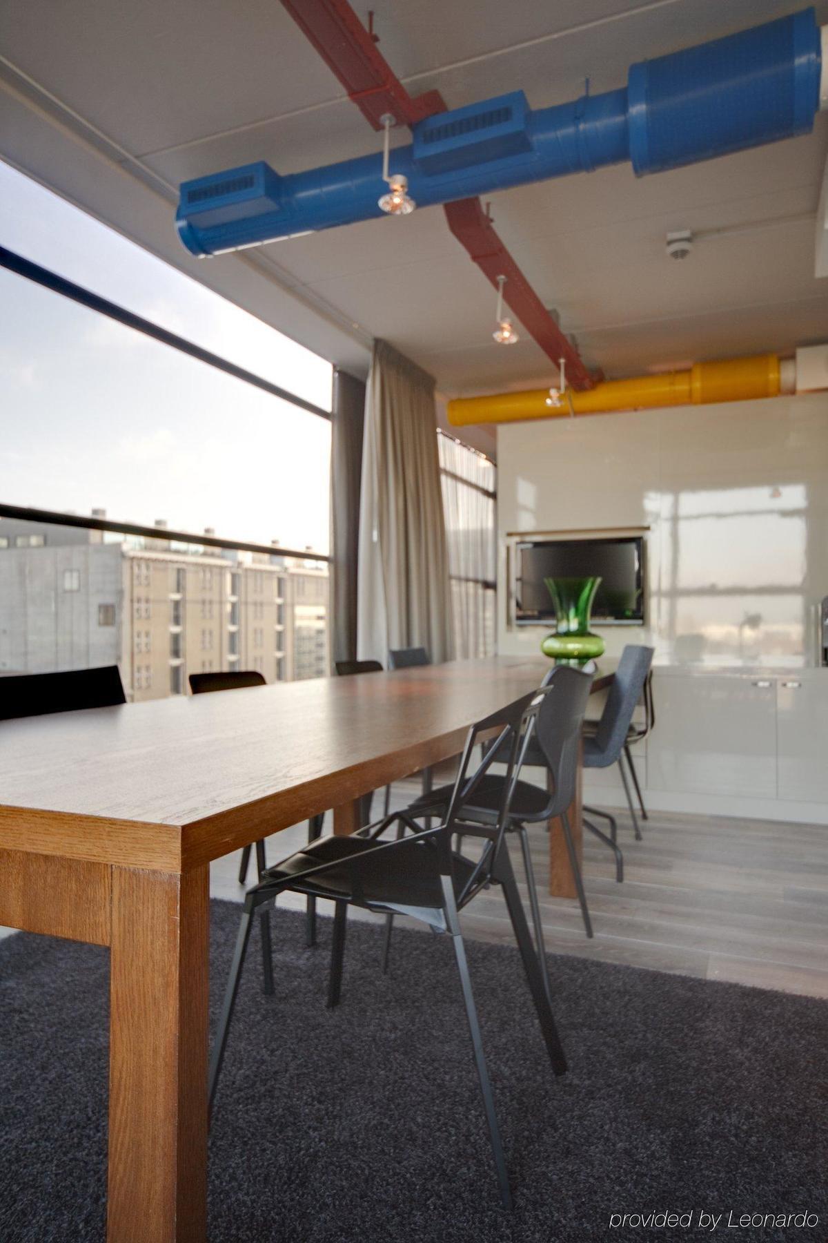 Stroom Rotterdam Restaurace fotografie
