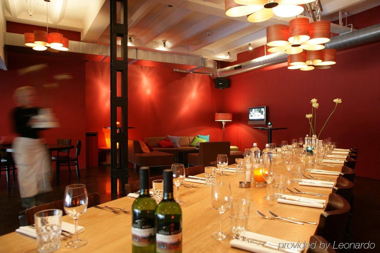 Stroom Rotterdam Restaurace fotografie